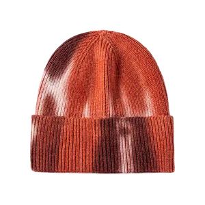 Gorro de Invierno de Lujo al por Mayor, Grueso, Sublimado, con Forro de Satén, Gorro de Invierno Cálido, Gorros con Forro de Satén Tie-Dye - Product Image 1