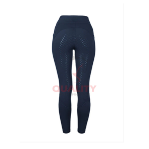 Pantalones de montar de primera calidad para mujer, ajustados, transpirables, ligeros, cómodos, duraderos, pantalones ecuestres, pantalones de diseño elegante para mujer - Product Image 2