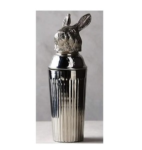 Coctelera de acero inoxidable de 500ml de capacidad de fábrica directa, chapado en cobre martillado - Product Image 5