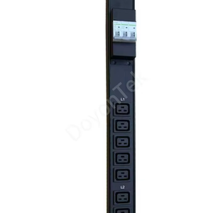 Doyontek - PDU Personalizado de 15 Vías con Cable C19 de 1.8m y Conector de Entrada C20 Horizontal para Centros de Datos IDC y Minería - Product Image 3