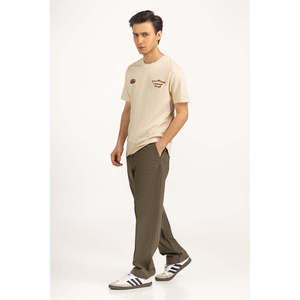 เสื้อยืดเจอร์ซีย์ฟิตเนส MN-TS-SS25-055 ทรงหลวม 240G 300G ผ้าฝ้าย พิมพ์ลายสกรีน ปักลายตามสั่ง ผู้ผลิต OEM ODM - Product Image 3