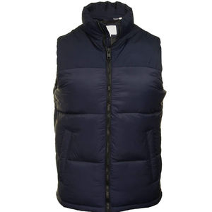Mens Soft Puffer <b>Vest</b> Sleeveless Outerwear - Product Image 3