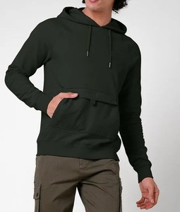 Sudaderas con capucha de alta calidad personalizadas con su propia etiqueta de logotipo con bolsillo de algodón/poliéster Slim Fit manga completa estilo cómodo - Product Image 3