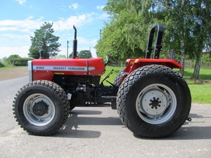 Mini Tractor Agrícola Massey Ferguson MF 290, 80HP, 4 Tiempos, Tracción en 2 Ruedas, Caja de Cambios con Bomba de Engranajes, Bajo Ruido, 5 Años de Garantía - Product Image 6