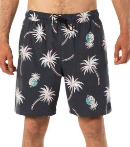 2025 hommes haute rue décontracté respirant 100% Polyester Shorts couleur unie grande taille ample imprimé short de bain sublimé - Product Image 2