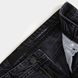Envío Gratuito, Ropa para Hombres Grandes y Altos, Pantalones, Nueva Llegada, Jeans Rectos de Invierno, Jeans de Mezclilla Cruda al por Mayor, Pantalones para Hombre - Product Image 3