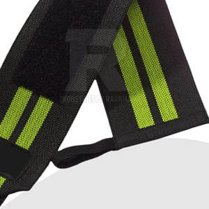 Muñequeras Deportivas para Crossfit, Levantamiento de Pesas, Entrenamiento de Fuerza y Ejercicio, Muñequeras Profesionales - Product Image 2