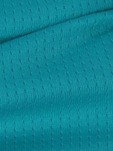 T-shirt de sport surdimensionné en maille 100% polyester à séchage rapide avec logo personnalisé, manches longues, vêtements de sport pour la course à pied, haut respirant pour homme - Product Image 4