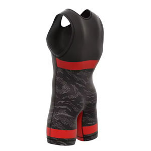 Singletes de Lucha Sublimados Personalizados de Alta Calidad para Hombre, Nuevo Modelo, Tela Suave, para Entrenamiento - Product Image 4