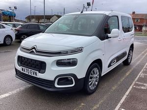 CITROEN BERLINGO LHD/RHD 2020 USADO - Product Image 2