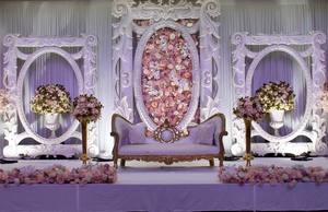 Gujrati สง่างามเวทีแต่งงานเวทีออกแบบใหม่สำหรับขายที่สวยงามอุปกรณ์ประกอบฉากตกแต่งเวทีผู้ผลิต - Product Image 5