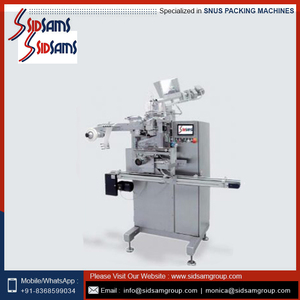 Filtre automatique à haute vitesse et abordable, Machine d'emballage de la meilleure qualité provenant de l'inde - Product Image 4