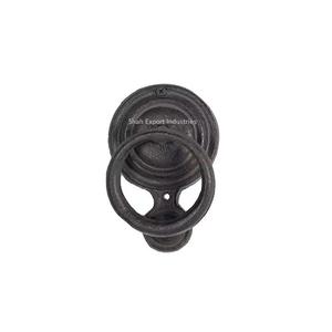 Anillo de forma redonda de New Look, aldaba de puerta de metal de latón puro, aldaba de puerta de alta calidad para el hogar, hotel y villas, hecho a mano - Product Image 3