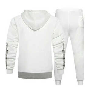 Ensembles de survêtements pénitentiaires en polyester 100% pour hommes, survêtements de jogging respirants de haute qualité, design élégant, grande taille - Product Image 2