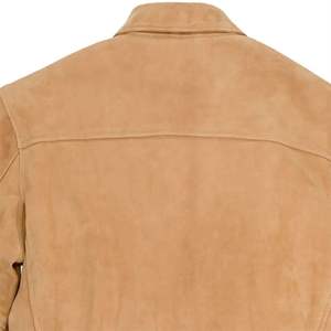 Chaqueta de vuelo de cuero para hombre de alta calidad con estilo de Aviador clásico y forro de piel extraíble, ideal para uso en invierno y al aire libre - Product Image 5