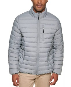 Men's High Quality Waterproof Reversible <b>Heated</b> Polyester Wadding Bomber Jacket Trendy Winter Outdoor Warm Hooded <b>Coat</b> Custom - Product Image 5