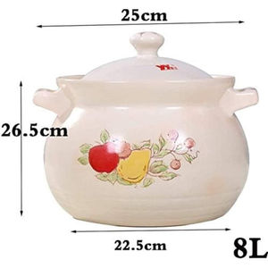 Marmite classique en acier inoxydable ustensiles de cuisine et aliments servant des casseroles chauffantes pour aliments fourniture d'ustensiles de cuisine design poli miroir - Product Image 2