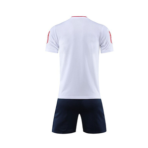 Tenue de football personnalisée de haute qualité, unisexe, nouveau design, ensemble d'équipe, respirant, séchage rapide, tissu en polyester écologique - Product Image 6