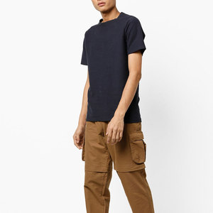 Versátil y elegante tanto para el trabajo como para ropa informal, pantalón Cargo para hombre mejorado con bolsillos con cremallera, pantalón Cargo para hombre - Product Image 4