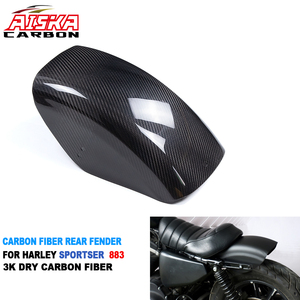 บังโคลนหลังคาร์บอนไฟเบอร์ AISKA สำหรับรถฮาร์เลย์ สปอร์ตสเตอร์ ไอรอน XL883 XL1200 48 <span class=keywords><strong>72</strong></span> ปี 2004-2025 - Product Image 1