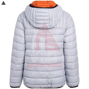 เสื้อแจ็คเก็ตบับเบิ้ลสำหรับผู้ชาย ขายส่ง สำหรับกิจกรรมกลางแจ้ง น้ำหนักเบา อุ่นสบาย บุด้วยขนเป็ด  รับสกรีนโลโก้  ทำจากไนลอน สำหรับฤดูหนาว - Product Image 2