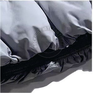 Veste courte matelassée pour femme, imperméable, prix de gros, hiver, rembourrage en duvet, capuche - Product Image 4