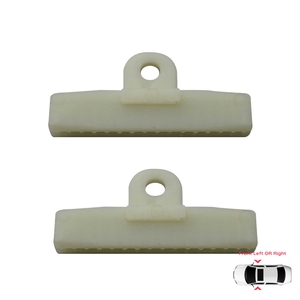 ตัวเชื่อมต่อกระจกประตูหน้าต่าง BWR5020 คลิปหนีบกระจก สำหรับรถยนต์ Corolla Prius Cruiser Hilux Matrix Vibe RX - Product Image 1