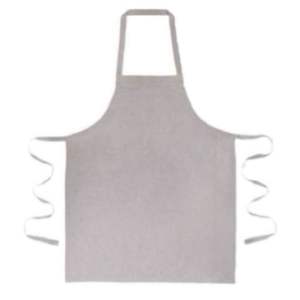 Delantal de babero sin mangas de algodón orgánico 100%, accesorio de limpieza de cocina de calidad, accesorio reciclable de diseño colorido para mujer - Product Image 4