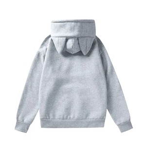 เสื้อสเวตเชิ้ตผู้หญิงแบบมีฮู้ด แขนยาว ผ้าฟลีซ ระบายอากาศได้ดี สไตล์ลำลอง พิมพ์ลายด้านหน้า สไตล์วินเทจ สำหรับเดินทางไปทำงาน  คอลเลคชั่นฤดูใบไม้ร่วง-ฤดูหนาว ปี 2025 - Product Image 4