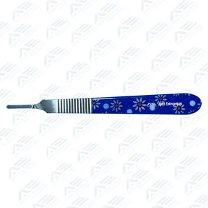 Kit de suture pour étudiants en médecine avec pinces manuelles régulières en acier inoxydable et kit de suture Skin Pad Sutur Instrument médical - Product Image 5