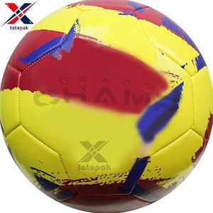 TATA PAK INDUSTRIES Ballon de football d'entraînement professionnel taille 5 officielle pour adultes unisexe, écologique, intérieur/extérieur, logo personnalisé - Product Image 6
