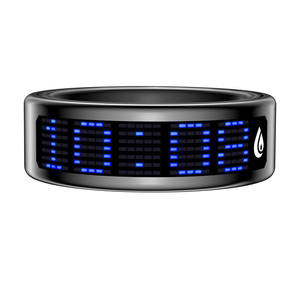 Anillo Tasbih Inteligente de Acero 2026, Contador de Oraciones, IP68, SpO2, Monitor de Actividad Física, Monitor de Sueño, Control por Aplicación Android IOS - Product Image 2