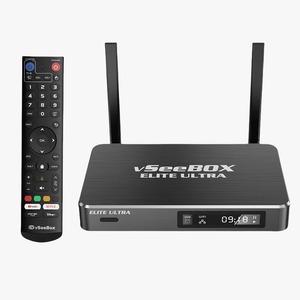 Nuevo VSee Boxx Elites 2026 TV Box Android 10 8K HD 4GB RAM 128GB ROM Portátil con 3 Años de Garantía - Product Image 1