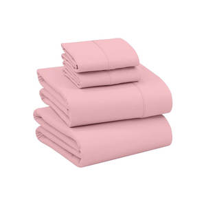 Juego de cama de dormitorio tamaño Queen con estampado personalizado de lujo de Material de algodón suave de calidad exportadora - Product Image 6