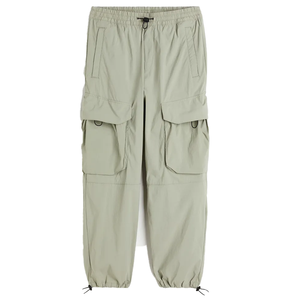 Pantalones Cargo Casuales para Hombre, Resistentes al Viento, Cintura Media, Color Personalizado, Logotipo en la Tela, Transpirables, Ecológicos, Poliéster de Alta Calidad - Product Image 5