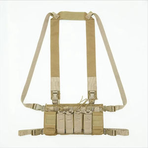 Hot selling custom label <b>Chest</b> Rig Hunting Vest Bag <b>with</b> Functional Extension <b>Storage</b> for Pouch Tactical <b>Chest</b> Rig - Product Image 2