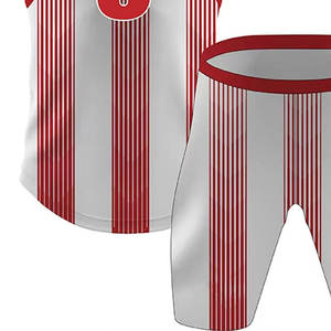 Venta al por mayor de uniformes de fútbol personalizados 7v7 para jóvenes de alta calidad totalmente sublimada bandera uniformes de fútbol Club logotipo personalizado OEM - Product Image 6