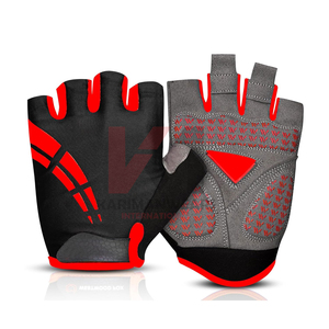 Guantes de Ciclismo para Hombre y Mujer, Transpirables, Ligeros, con Agarre Antideslizante, Diseño Multideportivo, para Entrenamiento en Gimnasio - Product Image 1