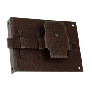 Serratura Anticata Redosso in Blister Mm. 60 Art. 39012 - Product Image 1