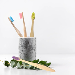 แปรงสีฟันไม้ไผ่สำหรับเด็ก (ชุด 4 ชิ้น) - Product Image 2