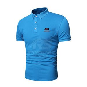 Camiseta Polo para Hombre, Fabricante OEM, Suministro al por Mayor, Camiseta Polo Personalizada para Hombre, Uniforme de Trabajo - Product Image 2