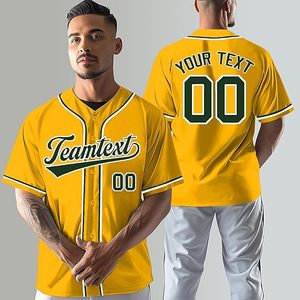 Custom Baseball Jerseys Sets for Sports Teams <b>Fans</b> Leagues 100% Polyester Comfortable Breathable Quick Dry Fit <b>Personalized</b> - Product Image 2