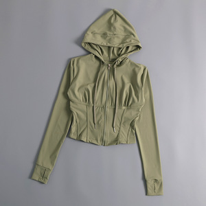 Wholesale Regular Fit Men's Hoodies Printed Yoga <b>Jacket</b> Coat <b>with</b> Breathable 100% Cotton <b>Lining</b> for Winter - Product Image 4