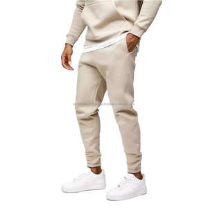 Ropa Deportiva de Marca Propia para Hombre, Conjuntos Deportivos de Algodón, Pantalones Deportivos, Conjuntos Deportivos Ajustados para Hombre - Product Image 3