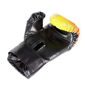 Guantes de Boxeo para Mujer, Personalizados, de Cuero PU, para Entrenamiento y Sparring, Profesionales, OEM, al por Mayor, Ajuste Ergonómico, Transpirables - Product Image 4