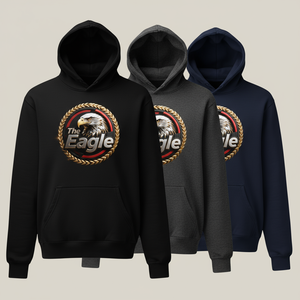 เสื้อฮู้ดดี้ผ้าฟลีซสำหรับฤดูหนาว ทรงปกติ ระบายอากาศได้ดี ผ้าฝ้าย 100% ปักโลโก้ตามสั่ง ผลิตโดย Essentials Manufacturer - Product Image 1