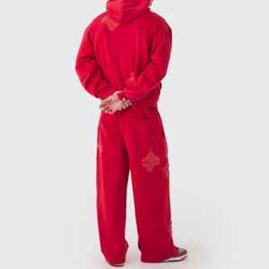 Chándal acampanado OEM para hombre, ropa informal cómoda y transpirable, chándales acampanados de alta calidad a buen precio para hombre - Product Image 2