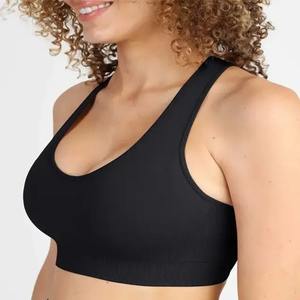 Vente en gros ensemble de yoga 2 pièces de haute qualité personnalisé ensemble de fitness grande taille pour femmes leggings et soutien-gorge en tissu doux styles personnalisés - Product Image 2