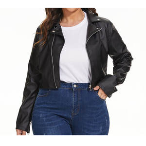 Vestes en cuir pour femmes du Pakistan Vestes en cuir pour femmes de haute qualité à la mode pour femmes Taille personnalisée en cuir de mouton d'origine - Product Image 4