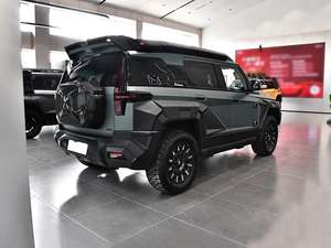 SUV électrique grand format d'occasion M800 2025 Warrior avec autonomie NEDC de 201-300 km, batterie de 50-70 kWh, moteur de 120 kW - Product Image 2